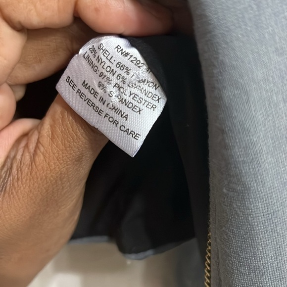 Iman Moto Steel Gray & Black Jacket Size Large - Picture 5 of 9